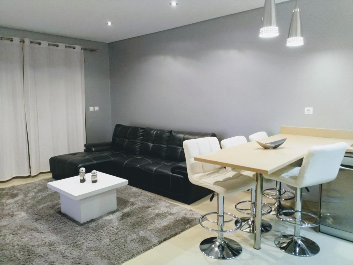 Apartamento T2 Eucalipto 2A Olhos de Agua  Dış mekan fotoğraf