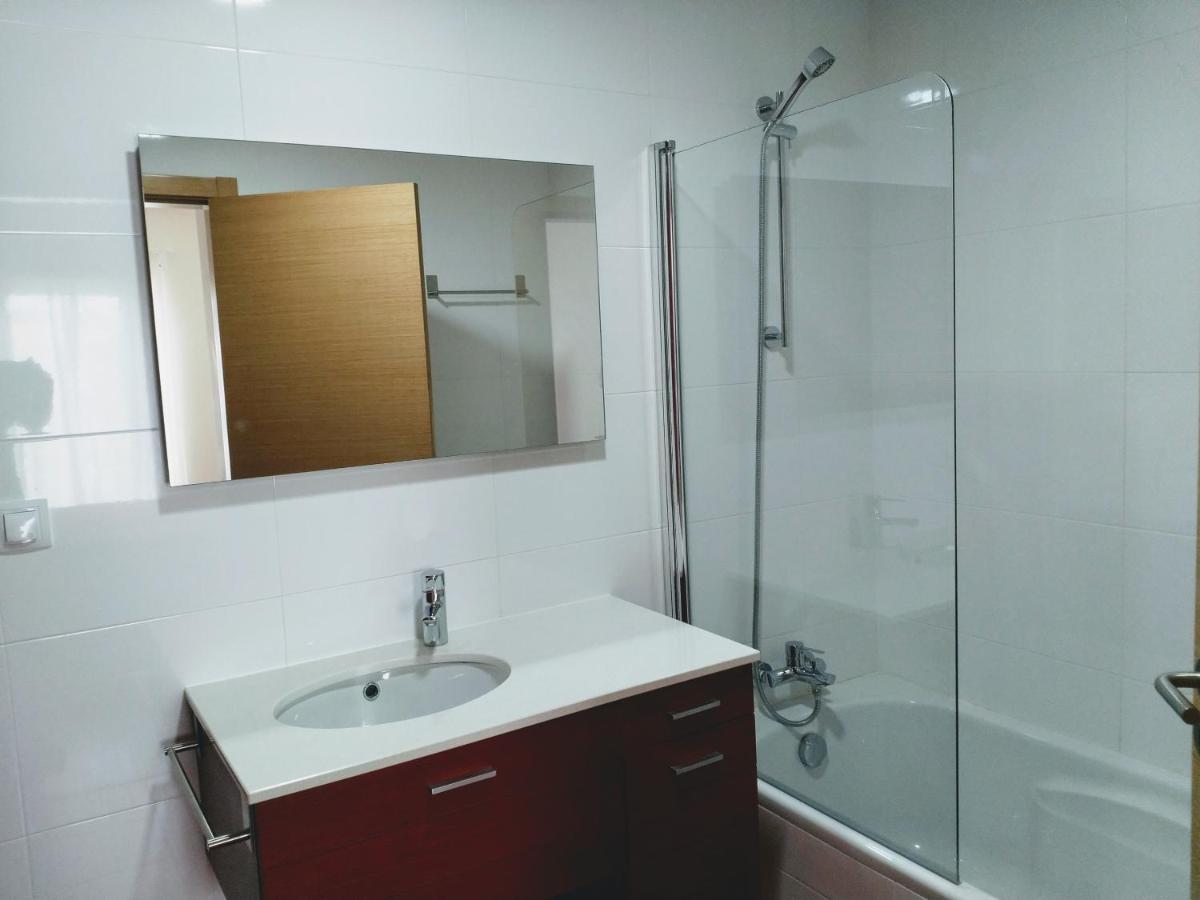Apartamento T2 Eucalipto 2A Olhos de Agua  Dış mekan fotoğraf
