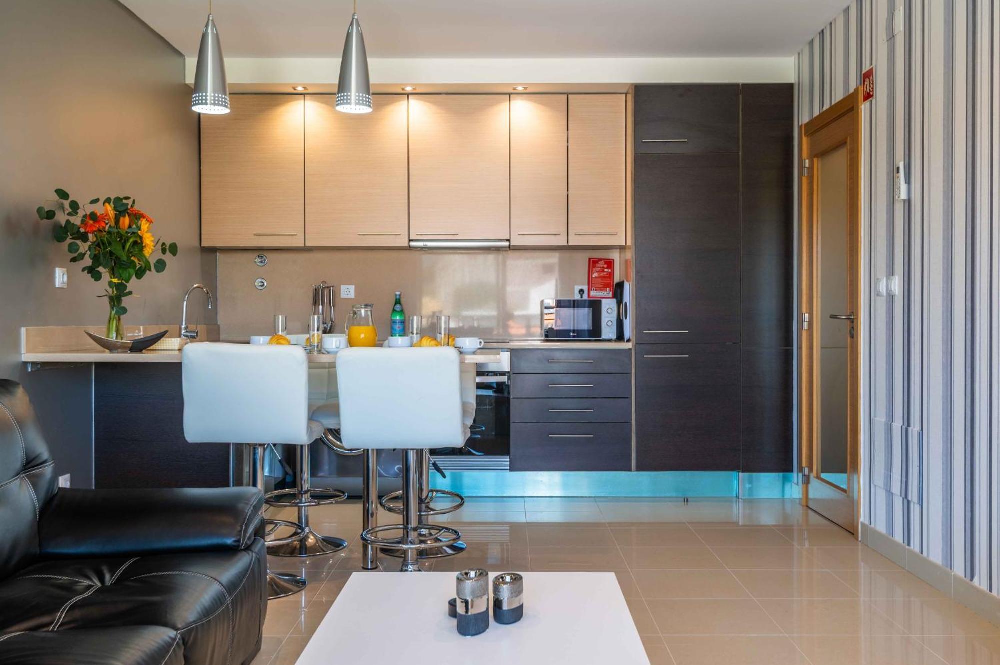 Apartamento T2 Eucalipto 2A Olhos de Agua  Dış mekan fotoğraf