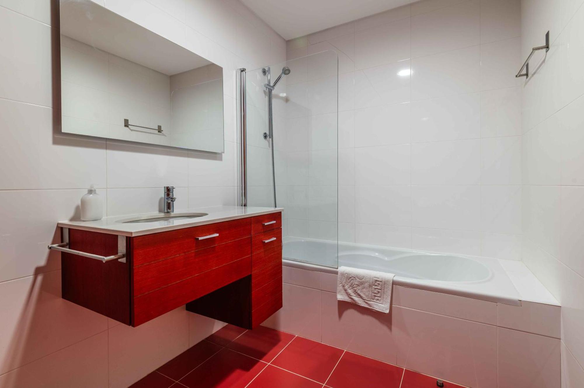 Apartamento T2 Eucalipto 2A Olhos de Agua  Dış mekan fotoğraf