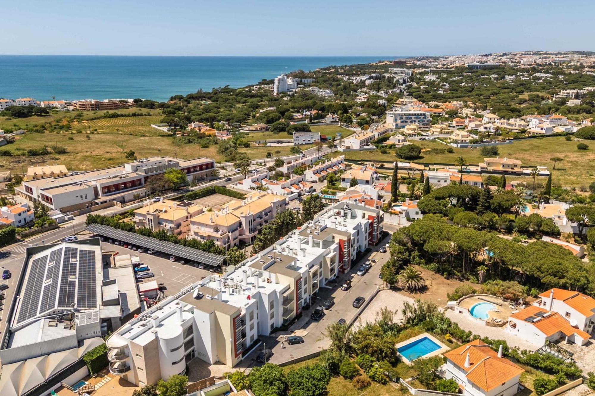 Apartamento T2 Eucalipto 2A Olhos de Agua  Dış mekan fotoğraf