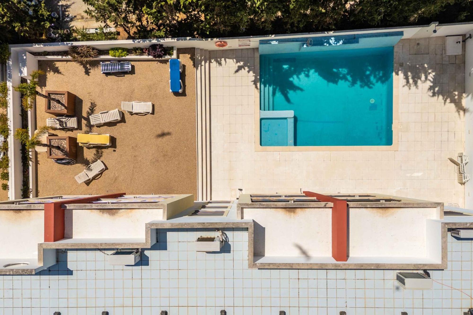 Apartamento T2 Eucalipto 2A Olhos de Agua  Dış mekan fotoğraf